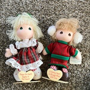 Applause Precious Moments 1990 Inspirations from the lot of 2